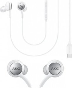 Słuchawki Samsung HEADPHONES SAMSUNG AKG USB-C BLACK 22