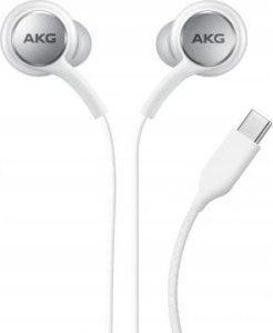 Słuchawki Samsung HEADPHONES SAMSUNG AKG USB-C BLACK 23