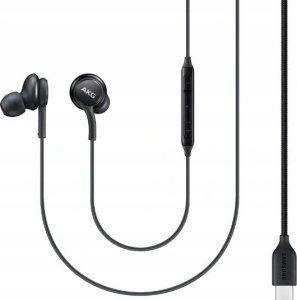 Słuchawki Samsung HEADPHONES SAMSUNG AKG USB-C BLACK 25