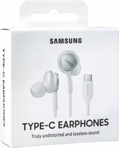 Słuchawki Samsung HEADPHONES SAMSUNG AKG USB-C BLACK 32