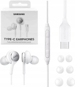 Słuchawki Samsung HEADPHONES SAMSUNG AKG USB-C BLACK 33