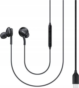 Słuchawki Samsung HEADPHONES SAMSUNG AKG USB-C BLACK 35