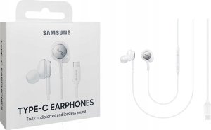 Słuchawki Samsung HEADPHONES SAMSUNG AKG USB-C BLACK 39