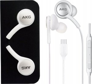 Słuchawki Samsung HEADPHONES SAMSUNG AKG USB-C BLACK 40