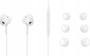 Słuchawki Samsung HEADPHONES SAMSUNG AKG USB-C BLACK 42