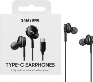 Słuchawki Samsung HEADPHONES SAMSUNG AKG USB-C BLACK 44