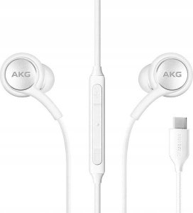 Słuchawki Samsung HEADPHONES SAMSUNG AKG USB-C BLACK 9