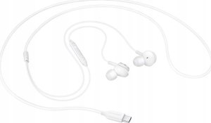 Słuchawki Samsung HEADPHONES SAMSUNG AKG USB-C BLACK 10
