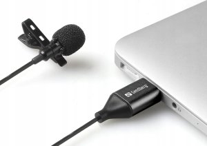 Mikrofon Sandberg Streamer USB Clip Microphone 3