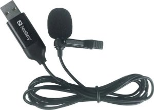 Mikrofon Sandberg Streamer USB Clip Microphone 6