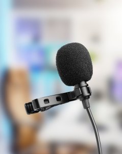 Mikrofon Sandberg Streamer USB Clip Microphone 8