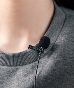 Mikrofon Sandberg Streamer USB Clip Microphone 9