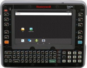 Czytnik kodów kreskowych Honeywell Honeywell Thor VM1A 32 GB 20,3 cm (8") Qualcomm Snapdragon 4 GB Wi-Fi 5 (802.11ac) Android 8.1 Oreo Czarny 1