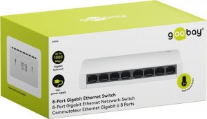 Switch 8-portowy gigabitowy przełącznik sieci Ethernet 6