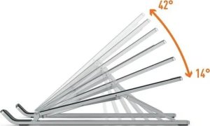 Durable Durable 505123 uchwyt Uchwyt pasywny Laptop Srebrny 11