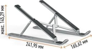 Durable Durable 505123 uchwyt Uchwyt pasywny Laptop Srebrny 6