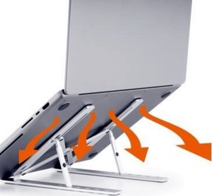 Durable Durable 505123 uchwyt Uchwyt pasywny Laptop Srebrny 10