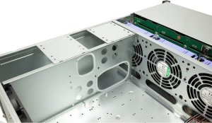 Kieszeń Inter-Tech Inter-Tech 4U-4724 Obudowa HDD Szary 2.5/3.5" 11