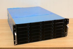 Kieszeń Inter-Tech Inter-Tech 4U-4724 Obudowa HDD Szary 2.5/3.5" 13