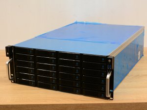 Kieszeń Inter-Tech Inter-Tech 4U-4724 Obudowa HDD Szary 2.5/3.5" 14