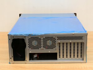 Kieszeń Inter-Tech Inter-Tech 4U-4724 Obudowa HDD Szary 2.5/3.5" 15