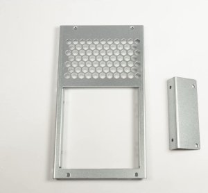 Kieszeń Inter-Tech Inter-Tech 4U-4724 Obudowa HDD Szary 2.5/3.5" 3