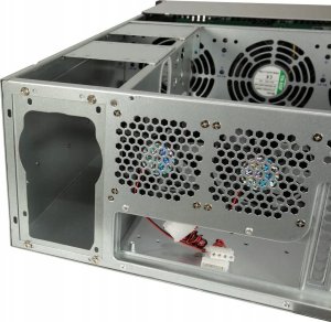 Kieszeń Inter-Tech Inter-Tech 4U-4724 Obudowa HDD Szary 2.5/3.5" 5