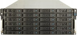 Kieszeń Inter-Tech Inter-Tech 4U-4724 Obudowa HDD Szary 2.5/3.5" 6