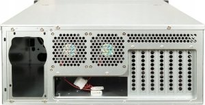 Kieszeń Inter-Tech Inter-Tech 4U-4724 Obudowa HDD Szary 2.5/3.5" 8