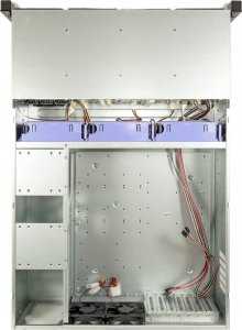 Kieszeń Inter-Tech Inter-Tech 4U-4724 Obudowa HDD Szary 2.5/3.5" 9