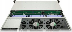 Kieszeń Inter-Tech Inter-Tech 4U-4724 Obudowa HDD Szary 2.5/3.5" 10