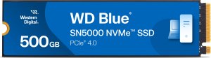 Dysk SSD WD Blue SN5000 500GB M.2 2280 PCI-E x4 Gen4 NVMe (WDS500G4B0E) 1