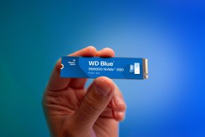 Dysk SSD WD Blue SN5000 500GB M.2 2280 PCI-E x4 Gen4 NVMe (WDS500G4B0E) 10