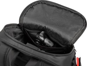 Plecak Genesis Pallad 420 Czarny 15.6" (NBG-2217) + Podkładka Genesis Polon 200 L (NPG-1932) 12