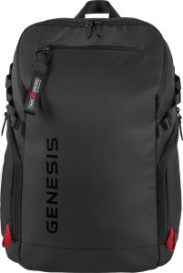 Plecak Genesis Pallad 420 Czarny 15.6" (NBG-2217) + Podkładka Genesis Polon 200 L (NPG-1932) 2