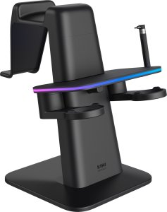 Gogle VR KIWI design Stojak RGB ładujący do Meta Quest 3 | KIWI DESIGN & META 3