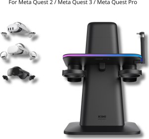 Gogle VR KIWI design Stojak RGB ładujący do Meta Quest 3 | KIWI DESIGN & META 5