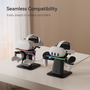 Gogle VR KIWI design Stojak RGB ładujący do Meta Quest 3 | KIWI DESIGN & META 7