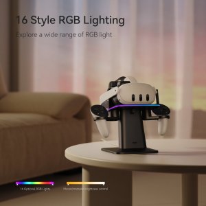 Gogle VR KIWI design Stojak RGB ładujący do Meta Quest 3 | KIWI DESIGN & META 8