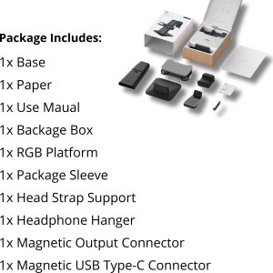 Gogle VR KIWI design Stojak RGB ładujący do Meta Quest 3 | KIWI DESIGN & META 9