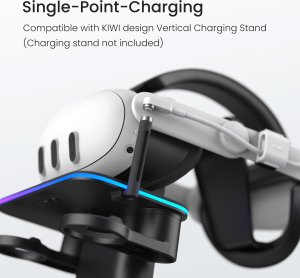 KIWI design Head Strap z baterią -Single-Point-Charging SPC| KIWI DESIGN 8