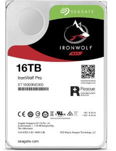 Dysk Seagate IRONWOLF PRO 16TB SATA 3.5IN 4