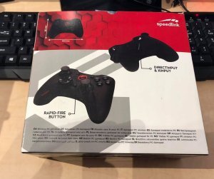 Pad Speedlink Xeox Pro Wireless Black 5