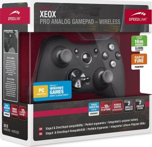 Pad Speedlink Xeox Pro Wireless Black 8