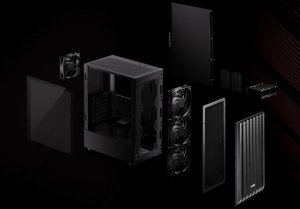 Obudowa ADATA XPG Valor Storm (VALORSTORMMTWOF-BKCWW) Bez wentylatorów 3