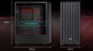 Obudowa ADATA XPG Valor Storm (VALORSTORMMTWOF-BKCWW) Bez wentylatorów 5