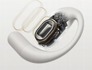 Słuchawki Xiaomi OpenWear Stereo beżowe (BHR8473GL) 4