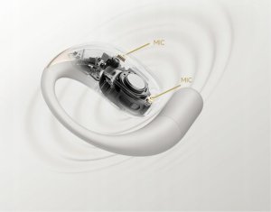 Słuchawki Xiaomi OpenWear Stereo beżowe (BHR8473GL) 5