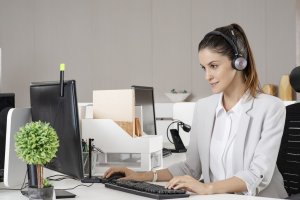 Słuchawki Yealink WH66 DECT Wireless Headset 12