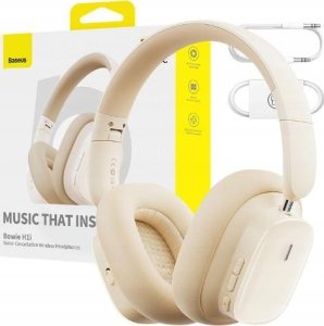 Słuchawki Wireless Headphones with Noise-Cancellation Baseus Bowie H1i (Black) 9